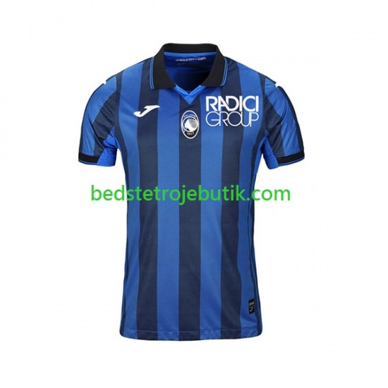 Atalanta Mænd Hjemmebane Fodboldtrøje 2023-2024 Kortærmet