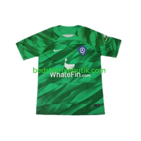 Atlético Madrid Målmand Mænd Udebane Fodboldtrøje 2023-2024 Kortærmet