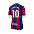 FC Barcelona Ansu Fati 10 Mænd Hjemmebane Fodboldtrøje 2023-2024 Kortærmet