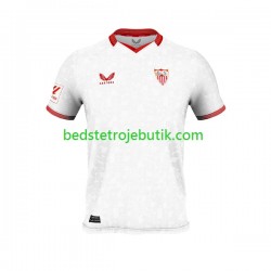 Sevilla FC Mænd Hjemmebane Fodboldtrøje 2023-2024 Kortærmet