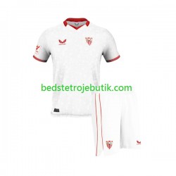 Sevilla FC Børn Hjemmebane Fodboldtrøje 2023-2024 Kortærmet