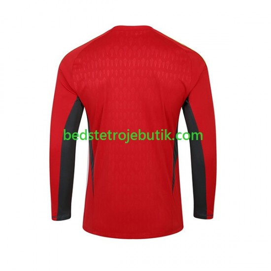 Fulham Målmand Mænd Hjemmebane Fodboldtrøje 2023-2024 Langærmet