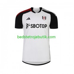 Fulham Mænd Hjemmebane Fodboldtrøje 2023-2024 Kortærmet