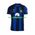 Inter Milan Mænd Hjemmebane Fodboldtrøje 2023-2024 Kortærmet