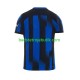 Inter Milan Mænd Hjemmebane Fodboldtrøje 2023-2024 Kortærmet