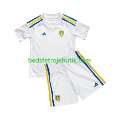Leeds United Børn Hjemmebane Fodboldtrøje 2023-2024 Kortærmet