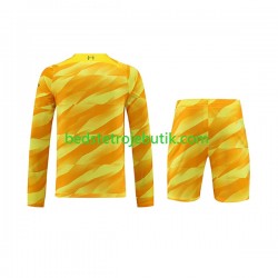 Liverpool Målmand Børn 3. Valg Fodboldtrøje 2023-2024 Langærmet