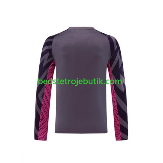 Manchester City Målmand Mænd Udebane Fodboldtrøje 2023-2024 Langærmet