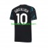 Manchester City Jack Grealish 10 Mænd 3. Valg Fodboldtrøje 2023-2024 Kortærmet