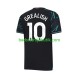Manchester City Jack Grealish 10 Mænd 3. Valg Fodboldtrøje 2023-2024 Kortærmet