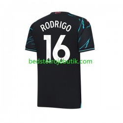 Manchester City Rodri Hernandez 16 Mænd 3. Valg Fodboldtrøje 2023-2024 Kortærmet