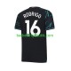 Manchester City Rodri Hernandez 16 Mænd 3. Valg Fodboldtrøje 2023-2024 Kortærmet