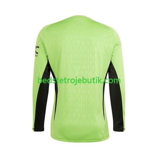 Manchester United Målmand Mænd Hjemmebane Fodboldtrøje 2023-2024 Langærmet