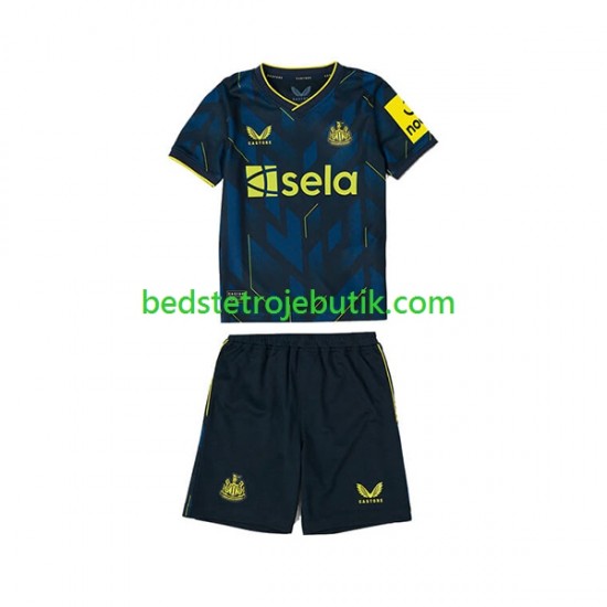Newcastle United Børn 3. Valg Fodboldtrøje 2023-2024 Kortærmet