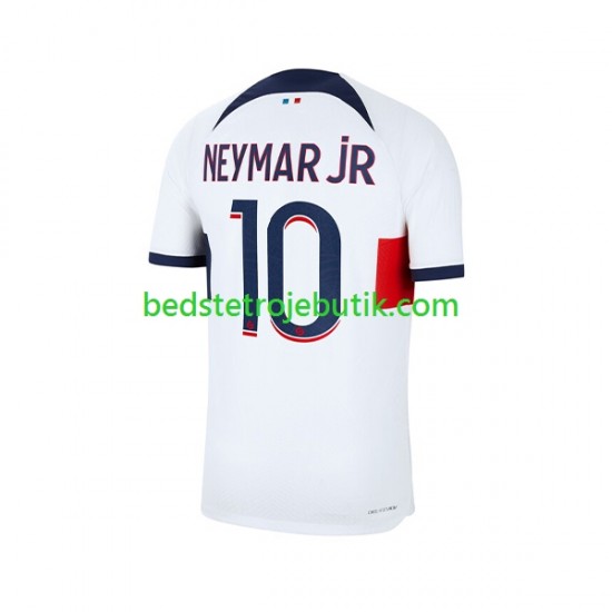 Paris Saint-Germain Neymar Jr 10 Mænd Udebane Fodboldtrøje 2023-2024 Kortærmet