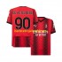 AC Milan Charles De Ketelaere 90 Mænd Hjemmebane Fodboldtrøje 2023-2024 Kortærmet