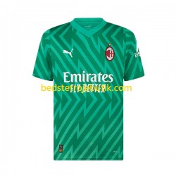 AC Milan Målmand Mænd Hjemmebane Fodboldtrøje 2023-2024 Kortærmet