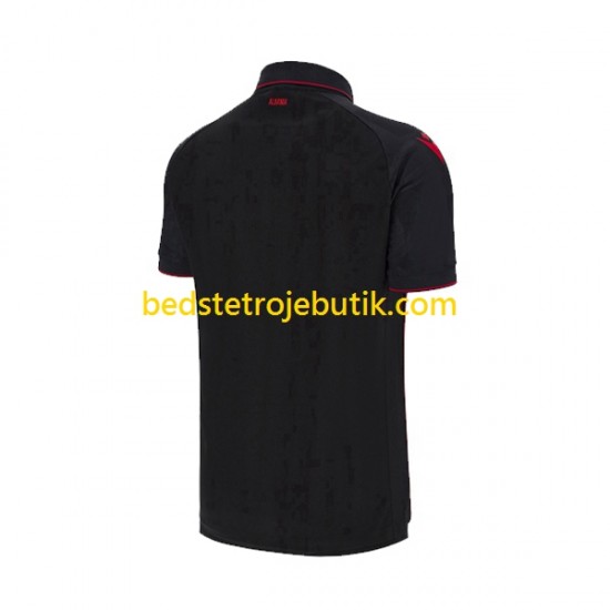 Albanien Mænd 3. Valg Fodboldtrøje 2023 Kortærmet