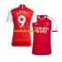 Arsenal Gabriel Jesus 9 Mænd Hjemmebane Fodboldtrøje 2023-2024 Kortærmet