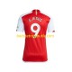 Arsenal Gabriel Jesus 9 Mænd Hjemmebane Fodboldtrøje 2023-2024 Kortærmet