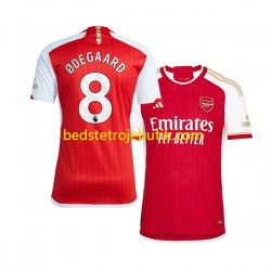 Arsenal Martin Odegaard 8 Mænd Hjemmebane Fodboldtrøje 2023-2024 Kortærmet