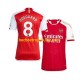 Arsenal Martin Odegaard 8 Mænd Hjemmebane Fodboldtrøje 2023-2024 Kortærmet