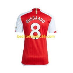 Arsenal Martin Odegaard 8 Mænd Hjemmebane Fodboldtrøje 2023-2024 Kortærmet