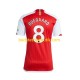 Arsenal Martin Odegaard 8 Mænd Hjemmebane Fodboldtrøje 2023-2024 Kortærmet
