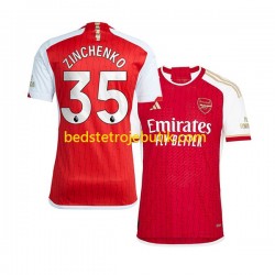 Arsenal Oleksandr Zinchenko 35 Mænd Hjemmebane Fodboldtrøje 2023-2024 Kortærmet