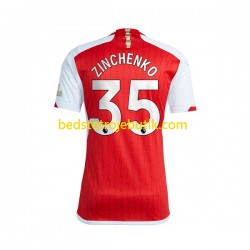 Arsenal Oleksandr Zinchenko 35 Mænd Hjemmebane Fodboldtrøje 2023-2024 Kortærmet