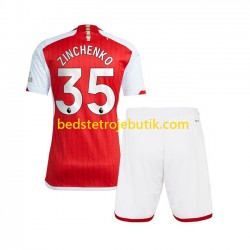 Arsenal Oleksandr Zinchenko 35 Børn Hjemmebane Fodboldtrøje 2023-2024 Kortærmet