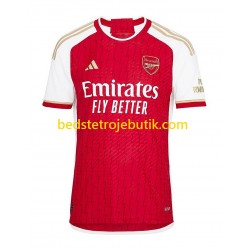 Arsenal Saka 7 Børn Hjemmebane Fodboldtrøje 2023-2024 Kortærmet