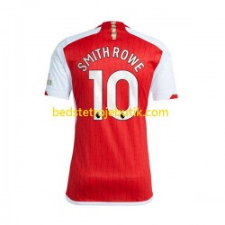 Arsenal Smith Rowe 10 Mænd Hjemmebane Fodboldtrøje 2023-2024 Kortærmet