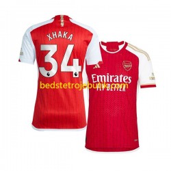 Arsenal Xhaka 34 Mænd Hjemmebane Fodboldtrøje 2023-2024 Kortærmet