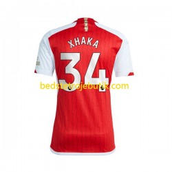 Arsenal Xhaka 34 Mænd Hjemmebane Fodboldtrøje 2023-2024 Kortærmet