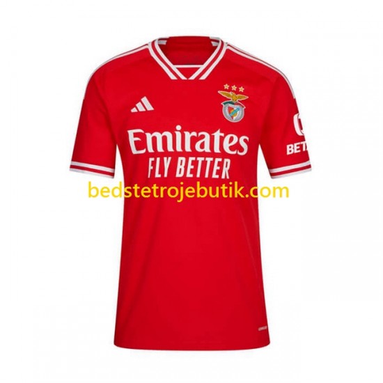 Benfica Mænd Hjemmebane Fodboldtrøje 2023-2024 Kortærmet