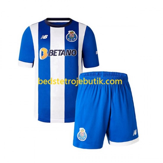 FC Porto Børn Hjemmebane Fodboldtrøje 2023-2024 Kortærmet