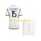 Real Madrid Federico Valverde 15 Børn Hjemmebane Fodboldtrøje 2023-2024 Kortærmet