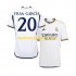 Real Madrid Fran Garcia 20 Mænd Hjemmebane Fodboldtrøje 2023-2024 Kortærmet