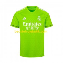 Real Madrid Målmand Mænd Hjemmebane Fodboldtrøje 2023-2024 Kortærmet