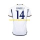 Real Madrid JOSELU 14 Mænd Hjemmebane Fodboldtrøje 2023-2024 Kortærmet