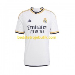 Real Madrid JOSELU 14 Børn Hjemmebane Fodboldtrøje 2023-2024 Kortærmet