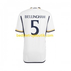 Real Madrid Jude Bellingham 5 Mænd Hjemmebane Fodboldtrøje 2023-2024 Kortærmet