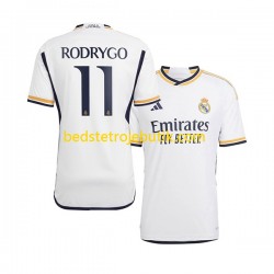 Real Madrid Rodrygo Goes 11 Mænd Hjemmebane Fodboldtrøje 2023-2024 Kortærmet