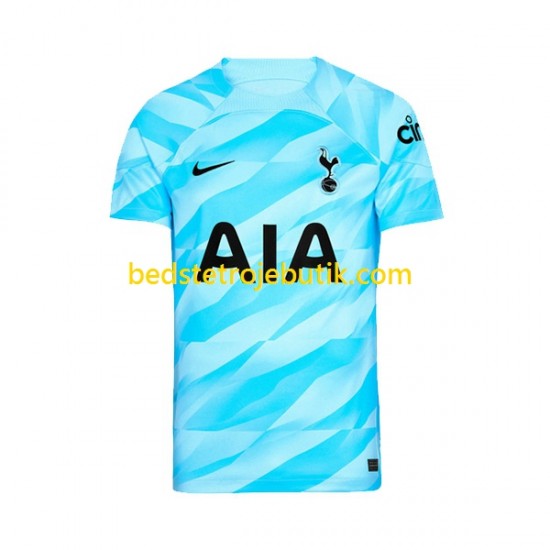 Tottenham Hotspur Målmand Mænd Hjemmebane Fodboldtrøje 2023-2024 Kortærmet