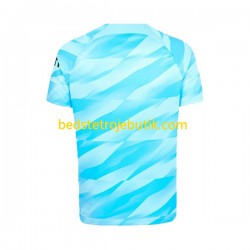 Tottenham Hotspur Målmand Mænd Hjemmebane Fodboldtrøje 2023-2024 Kortærmet