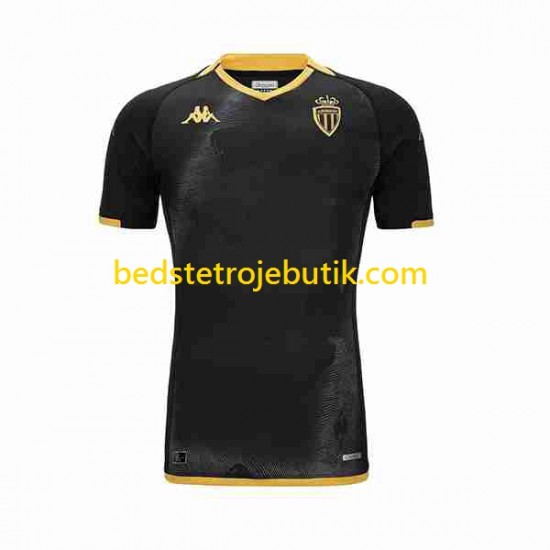 AS Monaco Mænd Udebane Fodboldtrøje 2023-2024 Kortærmet