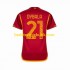 AS Roma Paulo Dybala 21 Mænd Hjemmebane Fodboldtrøje 2023-2024 Kortærmet