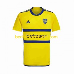 Boca Juniors Mænd Udebane Fodboldtrøje 2023-2024 Kortærmet