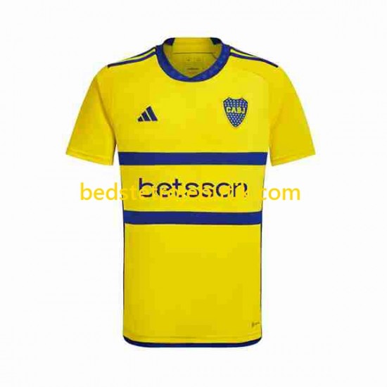 Boca Juniors Mænd Udebane Fodboldtrøje 2023-2024 Kortærmet